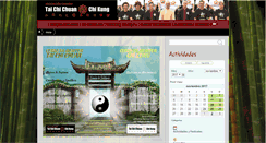 Desktop Screenshot of actaichichuan-chikung.com