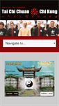 Mobile Screenshot of actaichichuan-chikung.com